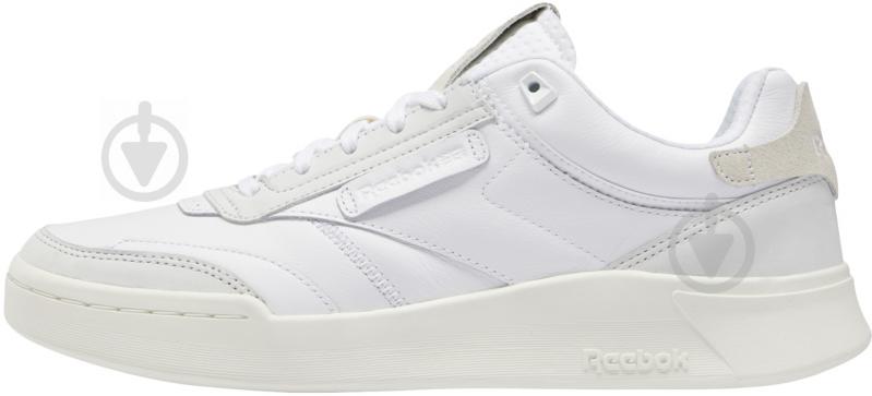 Кросівки чоловічі демісезонні Reebok CLUB C LEGACY G55895 р.40,5 білі - фото 8