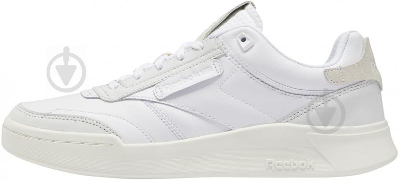 Кросівки чоловічі демісезонні Reebok CLUB C LEGACY G55895 р.40,5 білі - фото 9