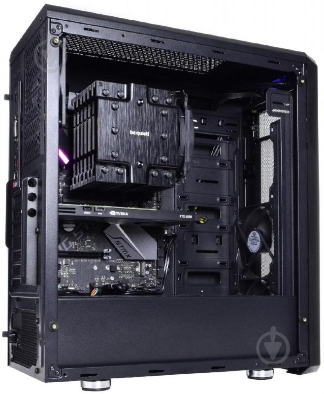 Рабочая станция Artline WorkStation (W96v16) black - фото 8