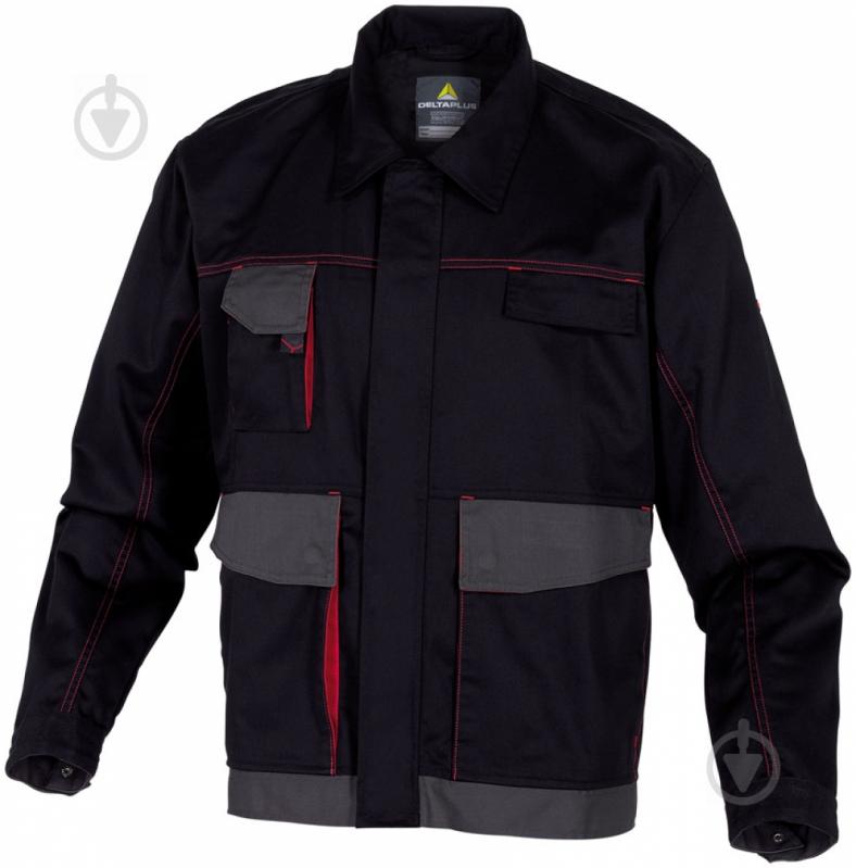 ᐉ Куртка рабочая  Plus D-Mach р. M DMVESNRTM черный с красным .
