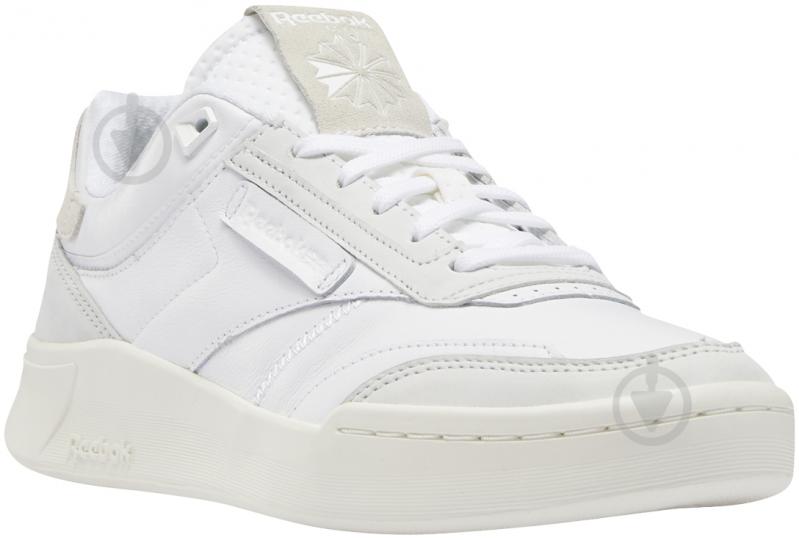 Кросівки чоловічі демісезонні Reebok CLUB C LEGACY G55895 р.41 білі - фото 10