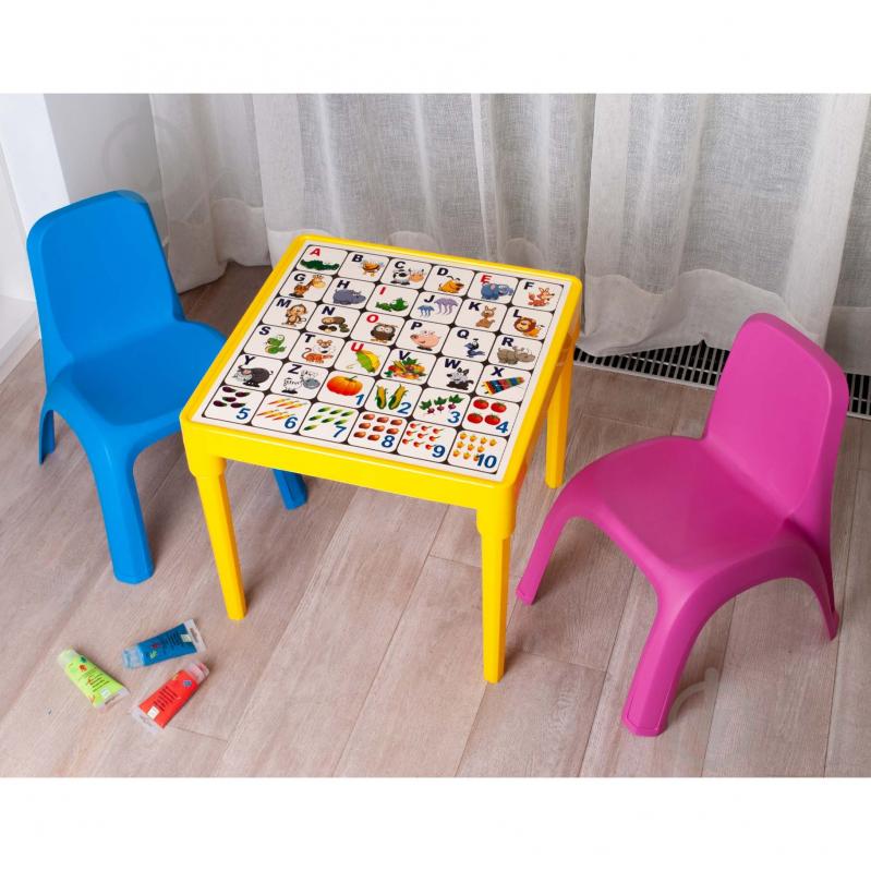 Стул детский Алеана 40,5x42x53 голубой 101062 голубой - фото 10