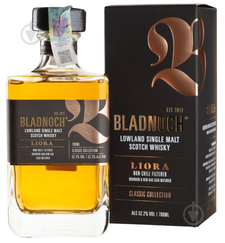 Виски Liora подарочная коробка 0,7 л - фото 1 Виски Liora подарочная коробка 0,7 л - фото 1
