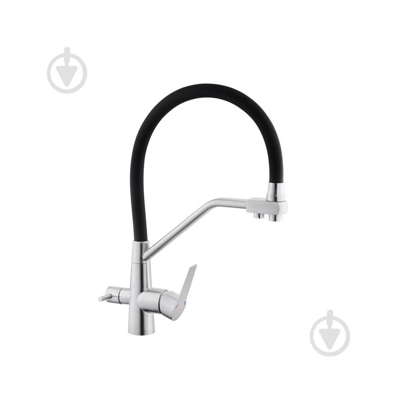 Смеситель для кухни Kroner Kroner KRP Edelstahl Klassisch - ESG03817BLK - фото 4