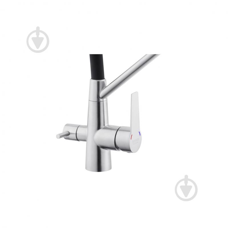 Смеситель для кухни Kroner Kroner KRP Edelstahl Klassisch - ESG03817BLK - фото 5