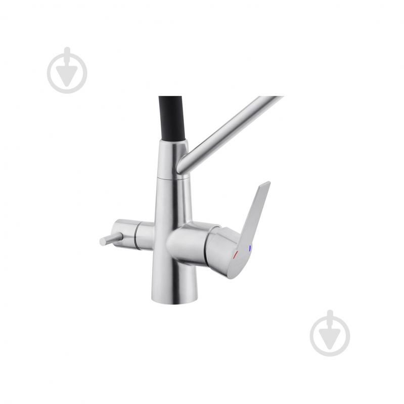 Смеситель для кухни Kroner Kroner KRP Edelstahl Klassisch - ESG03817BLK - фото 6