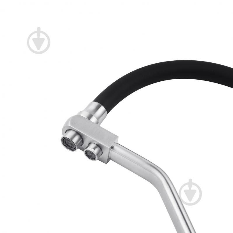 Смеситель для кухни Kroner Kroner KRP Edelstahl Klassisch - ESG03817BLK - фото 7