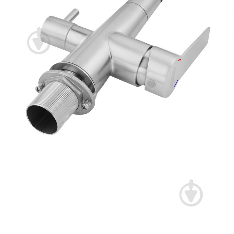 Смеситель для кухни Kroner Kroner KRP Edelstahl Klassisch - ESG03817BLK - фото 8