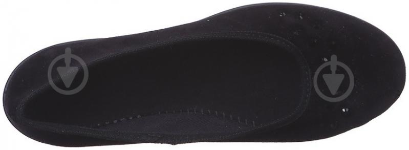 Мокасины для девочки ТМ МВ р.39 черный 8An1/3a текстильные - фото 2