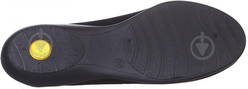 Мокасины для девочки ТМ МВ р.39 черный 8An1/3a текстильные - фото 4