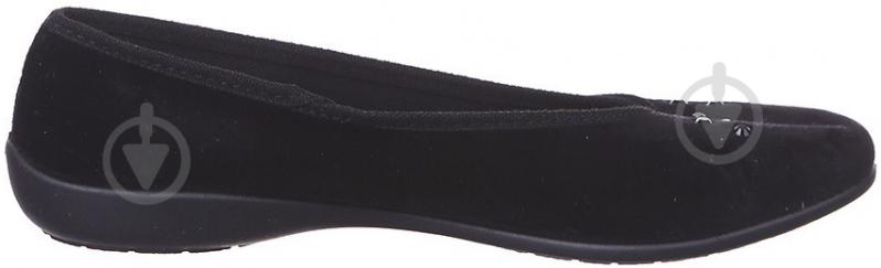 Мокасины для девочки ТМ МВ р.39 черный 8An1/3a текстильные - фото 3