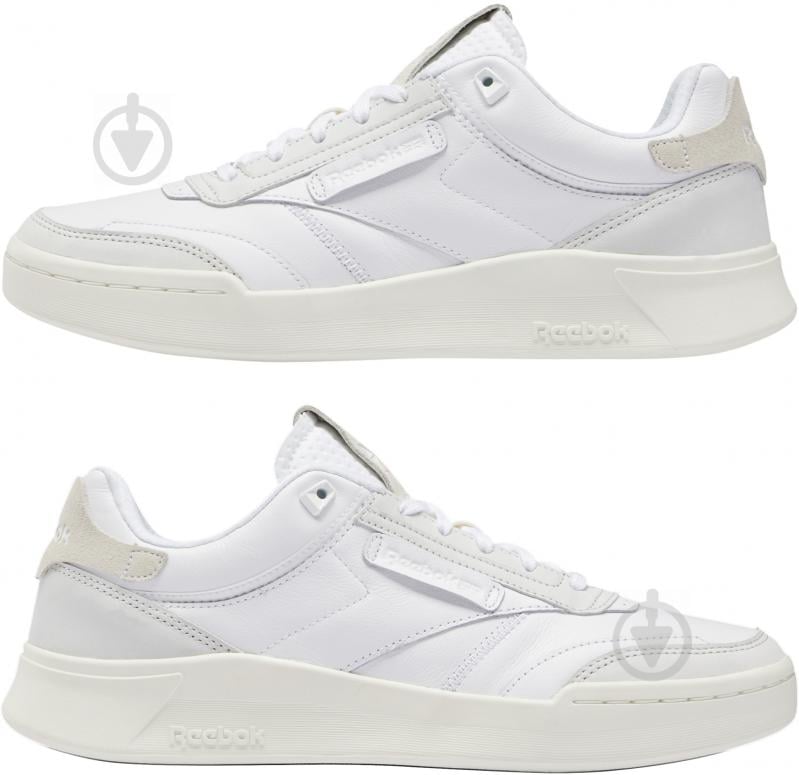 Кроссовки мужские демисезонные Reebok CLUB C LEGACY G55895 р.42,5 белые - фото 7