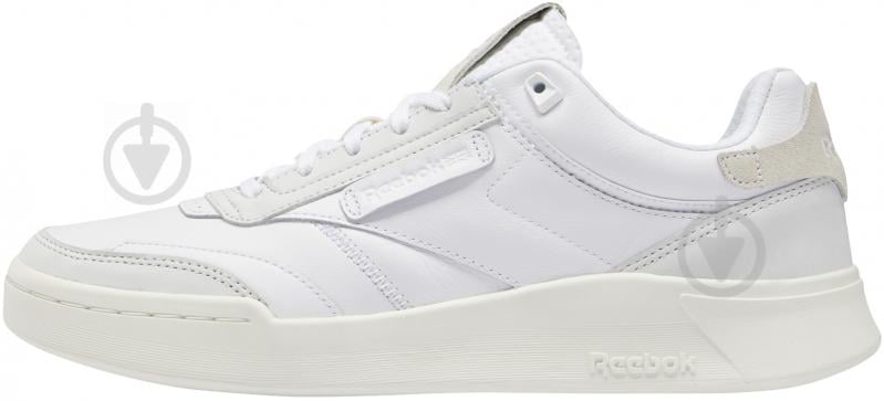 Кроссовки мужские демисезонные Reebok CLUB C LEGACY G55895 р.42,5 белые - фото 9