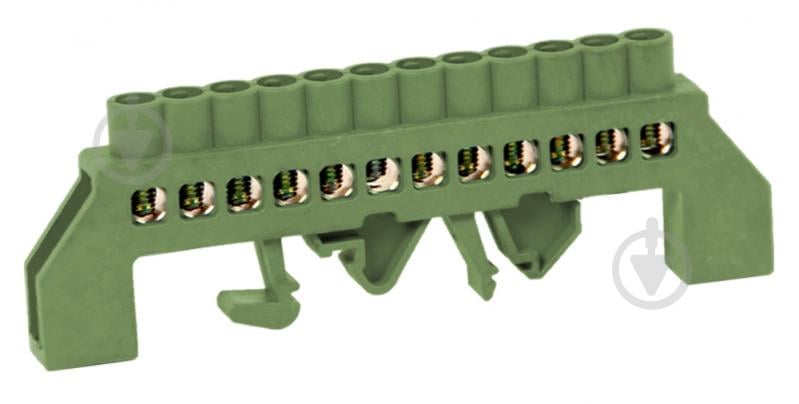 Шина нулевая на DIN-рейку E.NEXT e.bsi.pro.2.12 p0650022 - фото 1