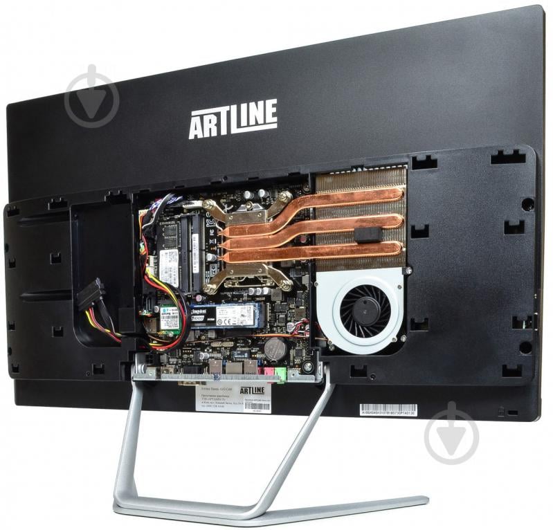 Моноблок Artline Business 23,8 (G42v16) black - фото 7