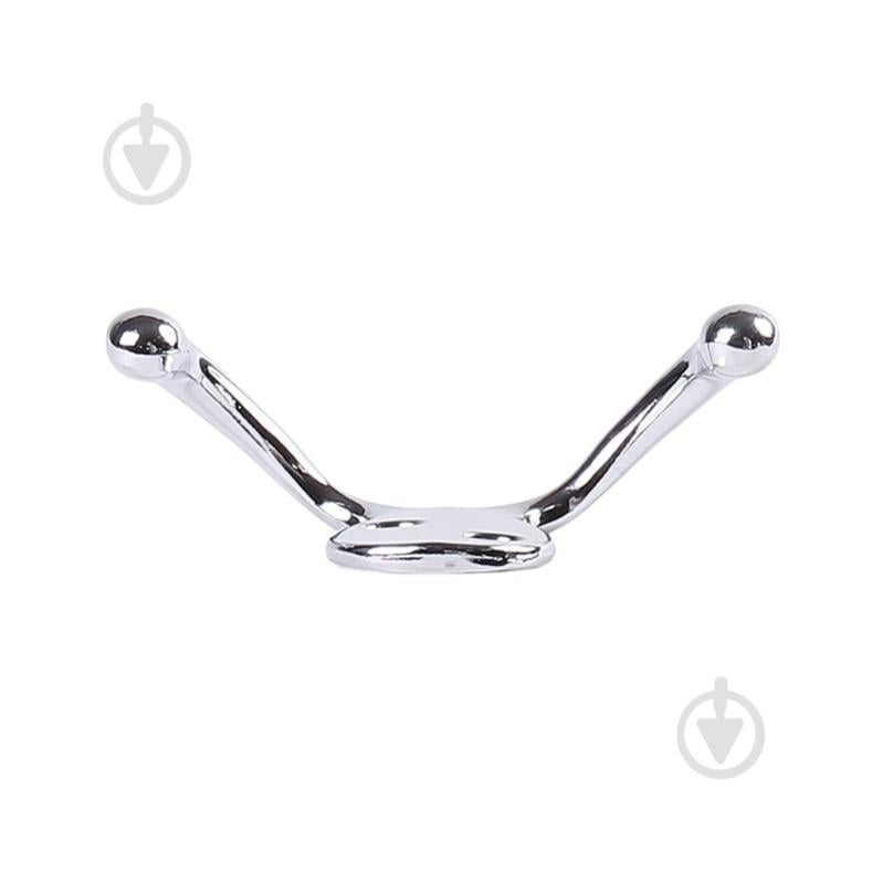 Крючок мебельный Larvij LK0202CH хром - фото 3 Крючок мебельный Larvij LK0202CH хром - фото 3