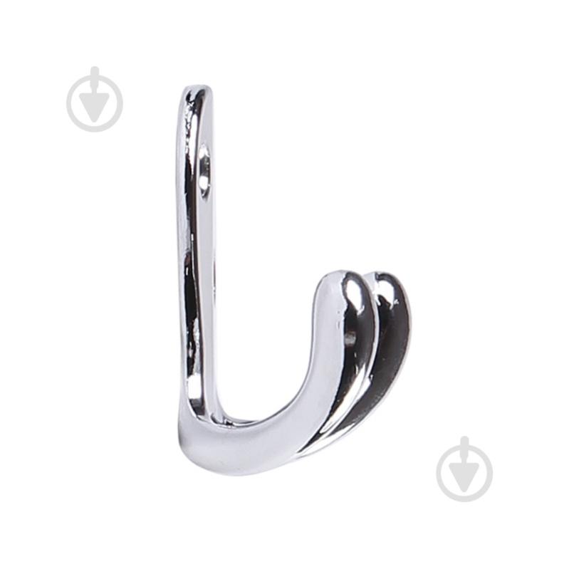 Крючок мебельный Larvij LK0202CH хром - фото 2 Крючок мебельный Larvij LK0202CH хром - фото 2