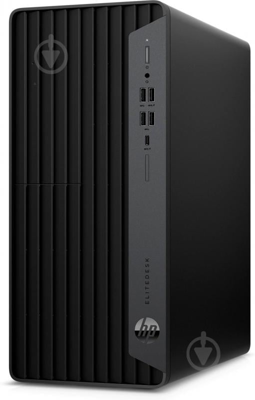 Системный блок HP EliteDesk 800 G6 TWR (1D2Y0EA) black - фото 2