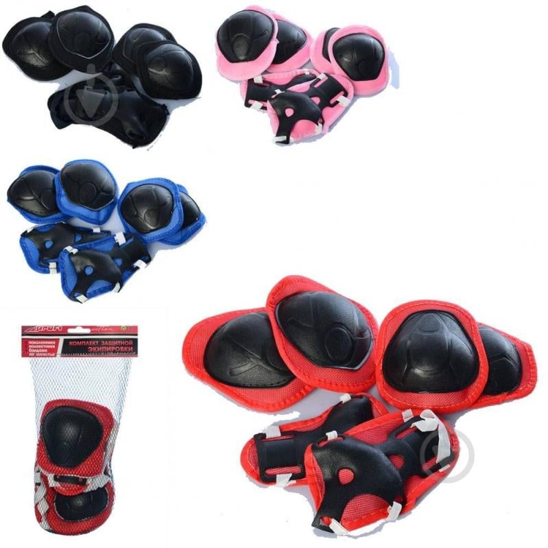 Набор защиты PROF1 MS 0336-1 р. one size в ассортименте - фото 1 Набор защиты PROF1 MS 0336-1 р. one size в ассортименте - фото 1