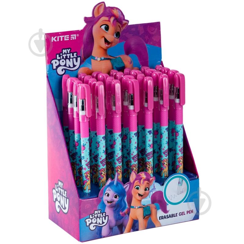 Ручка гелевая KITE пиши-стирай LP24-068 - фото 2