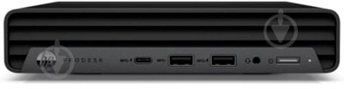 Системный блок HP ProDesk 400 G6 Mini (1C7C8EA) black - фото 3