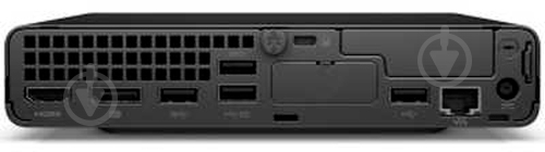 Системный блок HP ProDesk 400 G6 Mini (1C7C8EA) black - фото 4