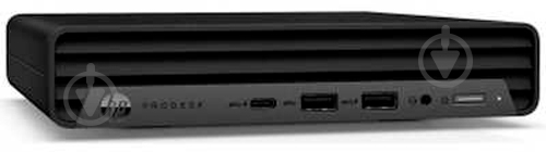 Системный блок HP ProDesk 400 G6 Mini (1C7C8EA) black - фото 1