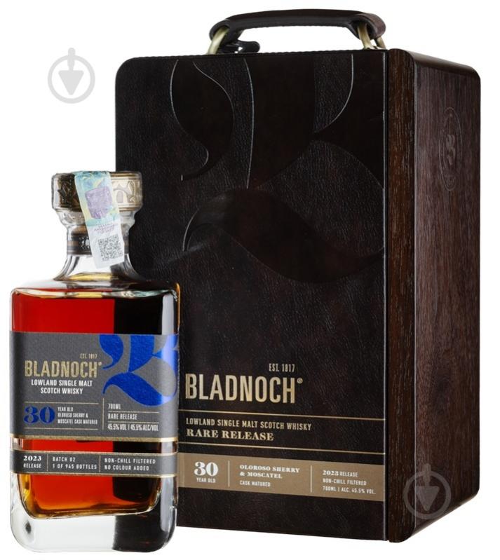 Виски Bladnoch 30yo подарочная коробка 0,7 л - фото 1