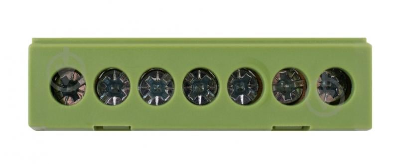 Нульова шина з ізолятором на DIN-рейку E.NEXT e.bsi.pro.1.7 p0650017 - фото 3