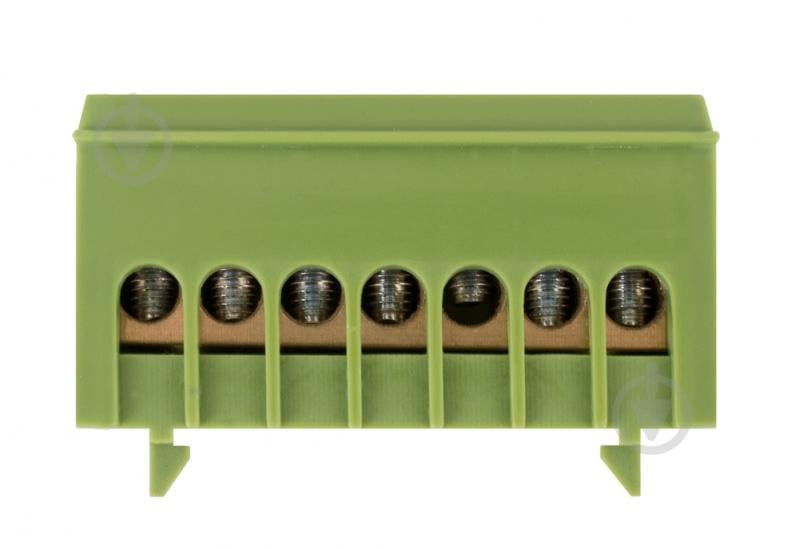 Нульова шина з ізолятором на DIN-рейку E.NEXT e.bsi.pro.1.7 p0650017 - фото 2