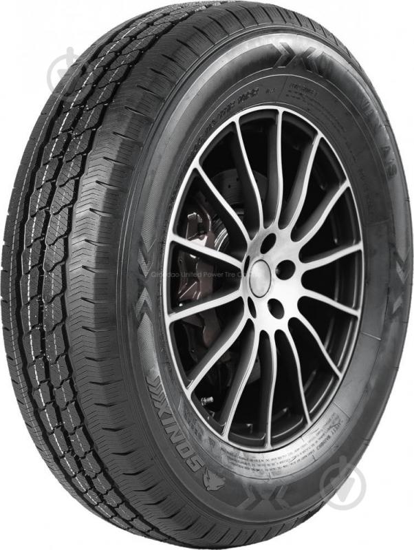 Шина SONIX VAN A/S 195/65 R16C 104/102 T нешипованая всесезонные - фото 1