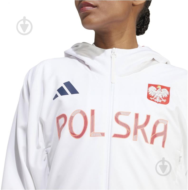 Джемпер Adidas NOC Poland JF6671 р.L білий - фото 2 Джемпер Adidas NOC Poland JF6671 р.L білий - фото 2