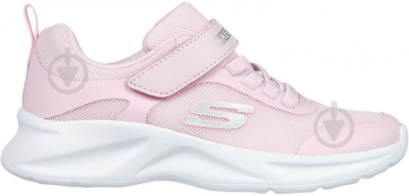 Кроссовки для девочек Skechers DYNAMATIC 303552L LTPK р.28,5 розовые - фото 1 Кроссовки для девочек Skechers DYNAMATIC 303552L LTPK р.28,5 розовые - фото 1
