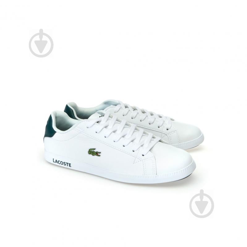 Кеди Lacoste GRADUATE LCR3 118 1 SPM 735SPM00131R5 р.UK 11 білий - фото 2