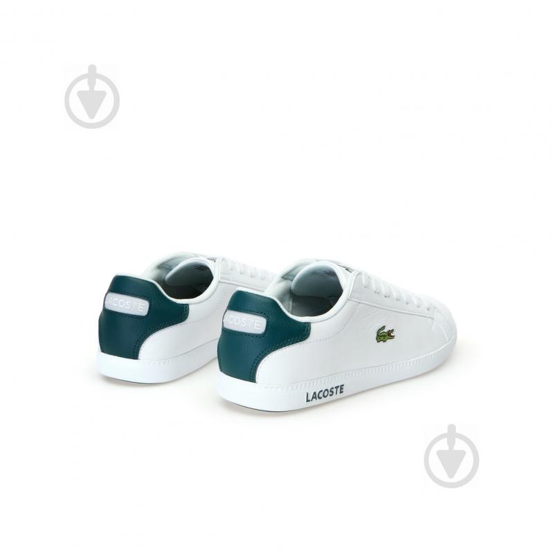 Кеди Lacoste GRADUATE LCR3 118 1 SPM 735SPM00131R5 р.UK 11 білий - фото 3