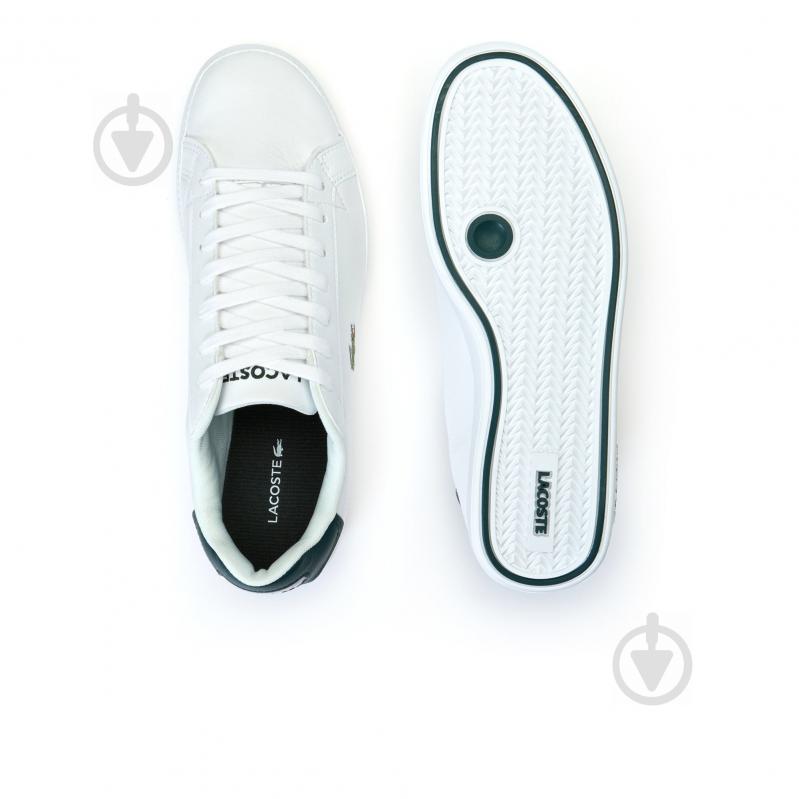 Кеди Lacoste GRADUATE LCR3 118 1 SPM 735SPM00131R5 р.UK 11 білий - фото 4