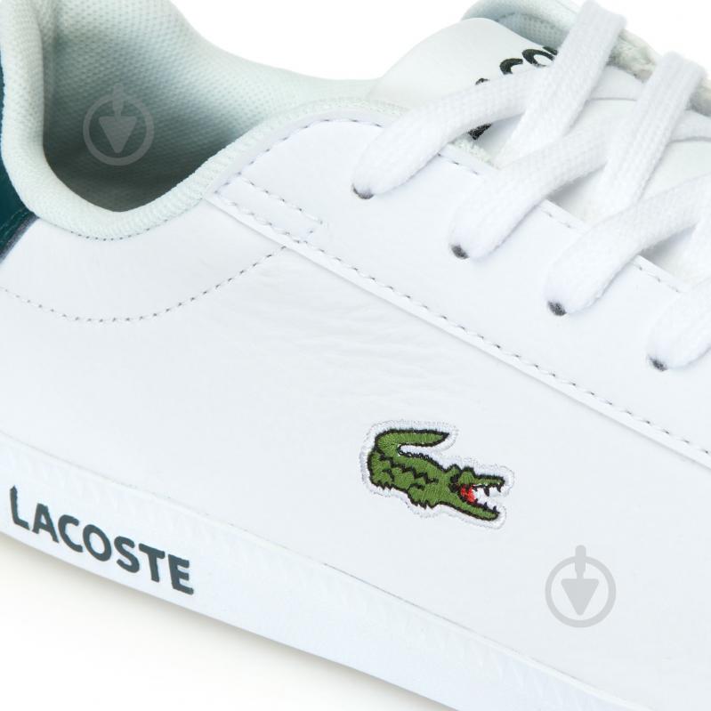 Кеди Lacoste GRADUATE LCR3 118 1 SPM 735SPM00131R5 р.UK 11 білий - фото 6