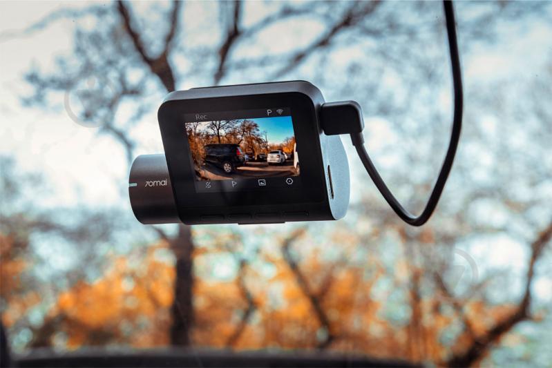 Видеорегистратор Xiaomi 70MAI Smart Dash Cam Pro - фото 13