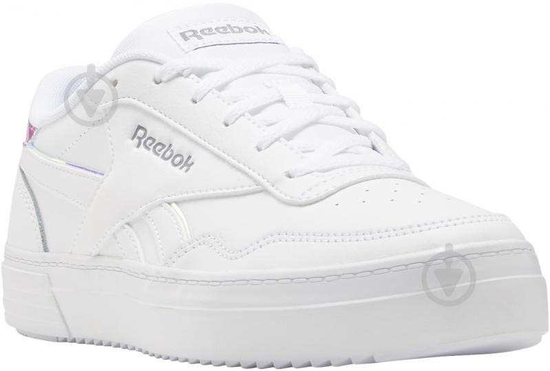 Кроссовки женские демисезонные Reebok REEBOK ROYAL TECHQUE T BOLD G58123 р.35,5 белые - фото 5