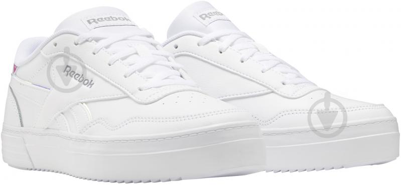 Кроссовки женские демисезонные Reebok REEBOK ROYAL TECHQUE T BOLD G58123 р.35,5 белые - фото 4