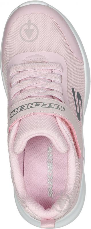 Кроссовки для девочек Skechers DYNAMATIC 303552L LTPK р.27,5 розовые - фото 4
