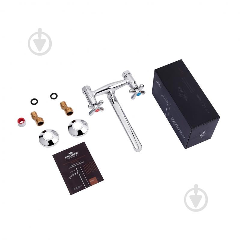 Смеситель для кухни Kroner KRP Royce - C040 - фото 7