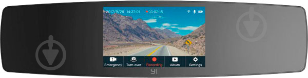 Відеореєстратор YI Mirror Dash Camera International Edition - фото 2