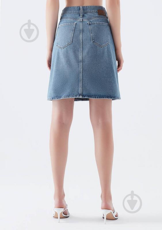 Юбка Mavi VALERIE Shaded Indigo Denim 1319831086 р. L синий - фото 4
