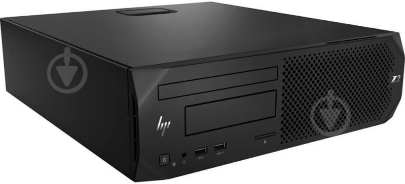 Рабочая станция HP Z2 SFF G4 WKS (5JA35EA) black - фото 2