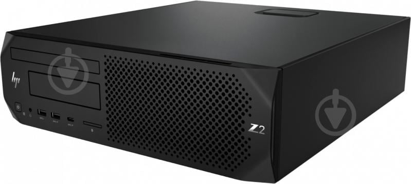 Рабочая станция HP Z2 SFF G4 WKS (5JA35EA) black - фото 1