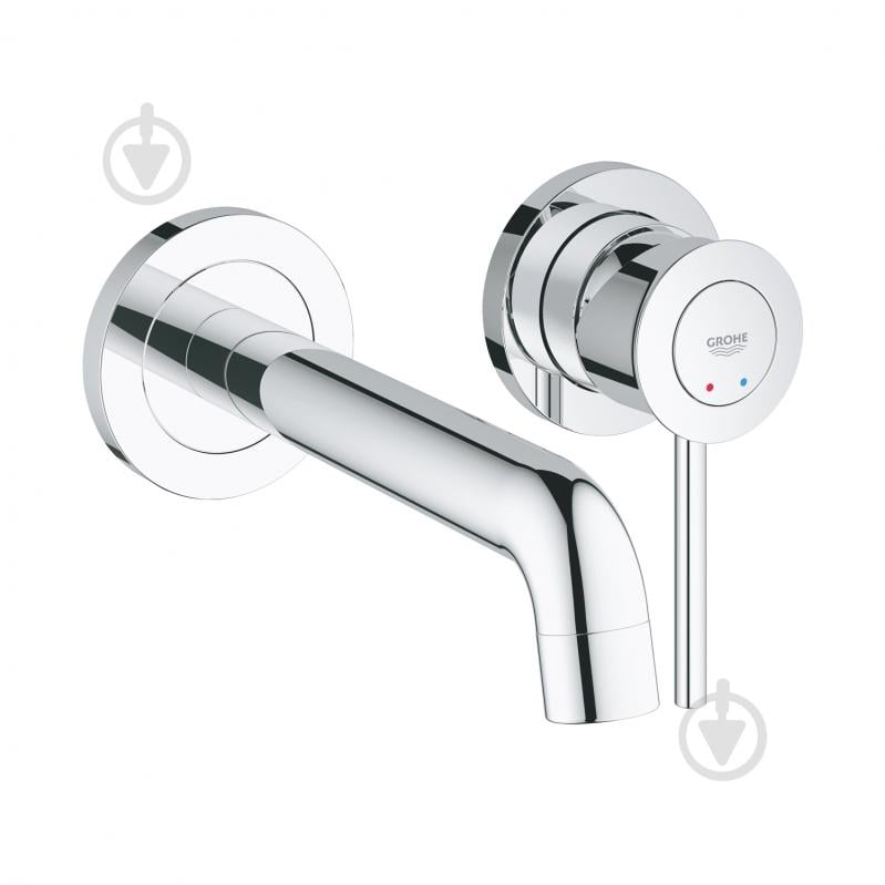 Змішувач для умивальника Grohe BauClassic 2029200C - фото 1 Змішувач для умивальника Grohe BauClassic 2029200C - фото 1