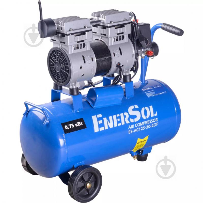 Компрессор EnerSol ENERSOL ES-AC125-30-2OF - фото 4