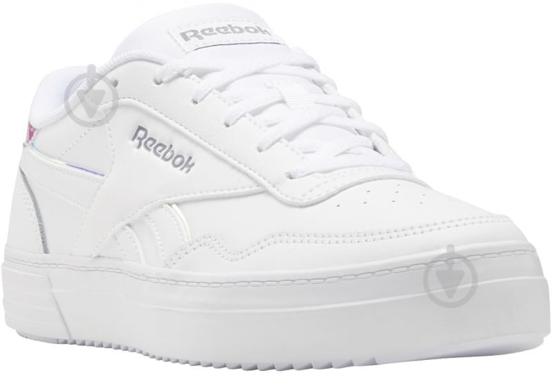 Кросівки жіночі демісезонні Reebok REEBOK ROYAL TECHQUE T BOLD G58123 р.37 білі - фото 5