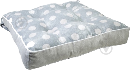 Подушка на стілець Allure Горох 40х40 см Прованс - фото 1